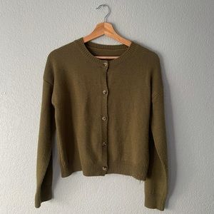 Kaki cardigan